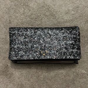 Zadig & Voltaire Rock Clutch Bag - Glitleo (Glitter Leopard)